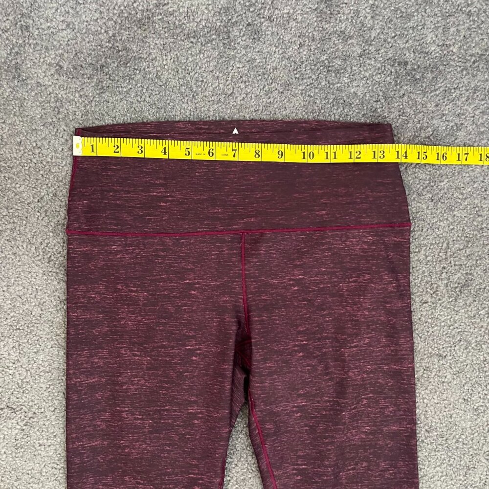 Colorado Threads | Yoga mountain Leggings maroon, size L - Picture 6 of 10